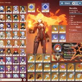 原神 👑Genshin+👑HSR+👑ZZZ💎51 Legend🔥Mavuika🔥Lauma🔥Arlecchin⚜️AR60✴️1365 Primogems+3 Rerolls💎44 Legend🔥Phainon🔥Cyrene💎28 Legend🔥Alice🔥Vivian🔥Miyabi