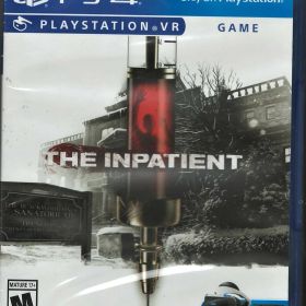 The Inpatient (PlayStation VR) PS4 (Brand New Factory Sealed US Version) PlaySta 北米版 PS4 プレイステーション4 海外版ソフト