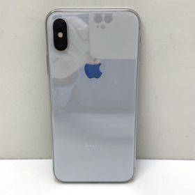 【質みなみ】バッテリー67% iPhone X 256GB