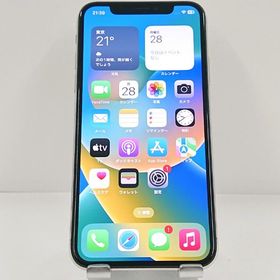 iPhoneX 64GB SIMフリー シルバー c22892