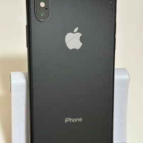 ○ジャンク SIMフリー iPhoneX 64GB スペースグレイ