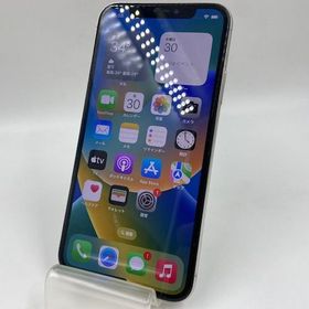 ワケあり特価 SIMフリー 6072005K【ジャンク】iPhoneX 256GB(シルバー)