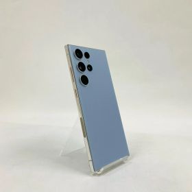 【最速発送】 Galaxy S23 Ultra 5G 1TB ブルー系 SIMフリー SM-S918U1 白ロム【難有】