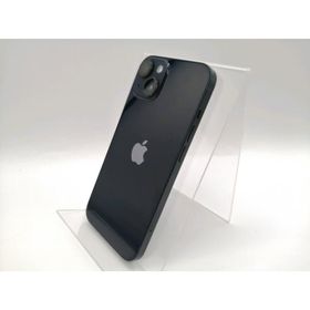 【中古】Apple docomo 【SIMフリー】 iPhone 14 256GB ミッドナイト MPVW3J/A【スマーク伊勢崎】保証期間１ヶ月【ランクC】