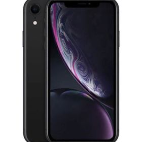 【中古】【安心保証】 iPhoneXR[64GB] UQモバイル ブラック