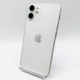 ソフトバンク iPhone12 mini 64GB ホワイト MGA63J/A SIMロック解除済み 利用制限〇 動作確認済み