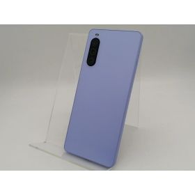 【中古】SONY au 【SIMフリー】 Xperia 10 V ラベンダー 6GB 128GB SOG11【なんば】保証期間1ヶ月【ランクB】