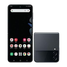 Galaxy Z Flip4 SC-54C[128GB] docomo グラファイト【安心保証】