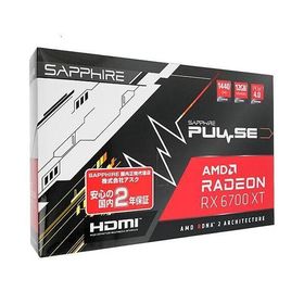 【中古】SAPPHIRE PULSE Radeon RX 6700 XT 12G GDDR6 11306-02-20G PCIExp 12GB 訳あり 元箱あり
