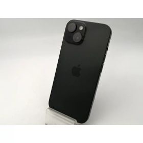 【中古】Apple 国内版 【SIMフリー】 iPhone 15 512GB ブラック MTMU3J/A【大阪堂島】保証期間1ヶ月【ランクC】