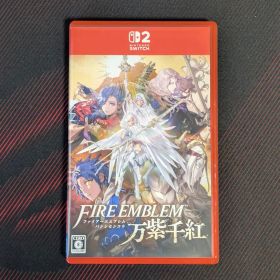 Nintendo Switch2 ファイアーエムブレム 万紫千紅 ゲームソフト
