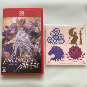 Nintendo Switchソフト ファイアーエムブレム 万紫千紅