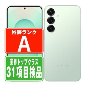 SIMフリー ソフトバンク SM-S931Z Galaxy S25 ミント スマホ 本体 android 中古 送料無料 保証あり sm931zmi8mtm