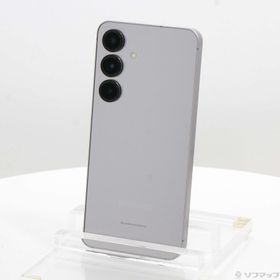 (中古)SAMSUNG Galaxy S25 256GB シルバーシャドウ SC-51F docomo SIMフリー(262-ud)