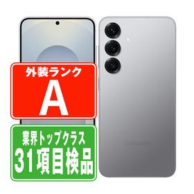 SIMフリー au SCG31 Galaxy S25 5G 256GB シルバーシャドウ スマホ 本体 android 中古 送料無料 保証あり scg31sv8mtm