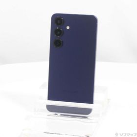 (中古)SAMSUNG Galaxy S25 256GB ネイビー SC-51F docomo SIMフリー(258-ud)