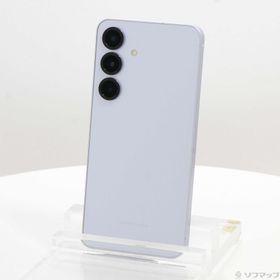 (中古)SAMSUNG Galaxy S25 256GB アイシーブルー SC-51F docomo SIMフリー(276-ud)