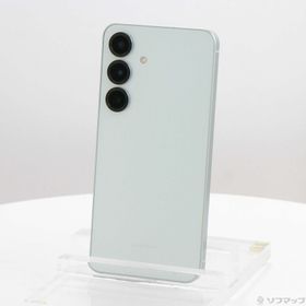 (中古)SAMSUNG Galaxy S25 256GB ミント SM-S931QLGESJP SIMフリー(262-ud)