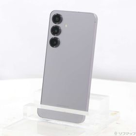 (中古)SAMSUNG Galaxy S25 256GB シルバーシャドウ SC-51F docomo SIMフリー(262-ud)