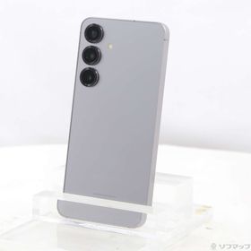(中古)SAMSUNG Galaxy S25 256GB シルバーシャドウ SC-51F docomo SIMフリー(262-ud)