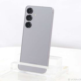 (中古)SAMSUNG Galaxy S25 256GB シルバーシャドウ SC-51F docomo SIMフリー(262-ud)