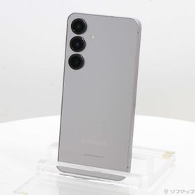 (中古)SAMSUNG Galaxy S25 256GB シルバーシャドウ SC-51F docomo SIMフリー(377-ud)