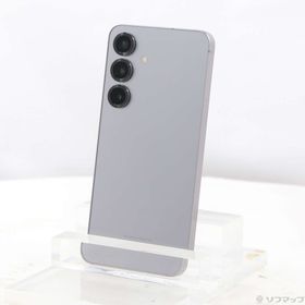 (中古)SAMSUNG Galaxy S25 256GB シルバーシャドウ SC-51F docomo SIMフリー(262-ud)