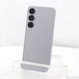 (中古)SAMSUNG Galaxy S25 256GB シルバーシャドウ SC-51F docomo SIMフリー(262-ud)