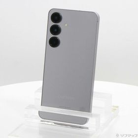 (中古)GALAXY Galaxy S25 512GB シルバーシャドウ SM-S931QZSFSJP SIMフリー(198-ud)