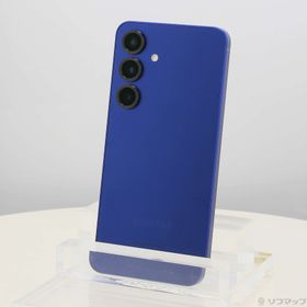 (中古)SAMSUNG Galaxy S25 256GB ネイビー SC-51F docomo SIMフリー(198-ud)
