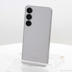 (中古)SAMSUNG Galaxy S25 256GB シルバーシャドウ SC-51F docomo SIMフリー(262-ud)