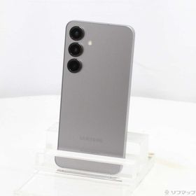 (中古)SAMSUNG Galaxy S25 256GB シルバーシャドウ SC-51F docomo SIMフリー(258-ud)