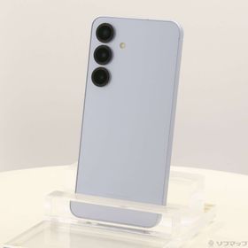 (中古)SAMSUNG Galaxy S25 256GB アイシーブルー SC-51F docomo SIMフリー(349-ud)