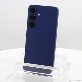 (中古)SAMSUNG Galaxy S25 256GB ネイビー SBGAS25 Softbank SIMフリー(344-ud)