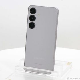 (中古)SAMSUNG Galaxy S25 256GB シルバーシャドウ SC-51F docomo SIMフリー(377-ud)