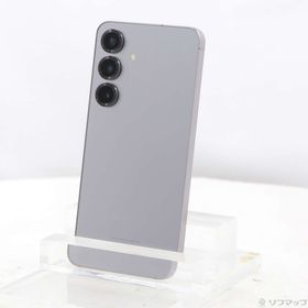 (中古)SAMSUNG Galaxy S25 256GB シルバーシャドウ SC-51F docomo SIMフリー(262-ud)