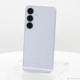 (中古)SAMSUNG Galaxy S25 256GB アイシーブルー SBGAS25 Softbank SIMフリー(198-ud)