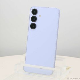 (中古)SAMSUNG Galaxy S25 256GB アイシーブルー SC-51F docomo SIMフリー(262-ud)