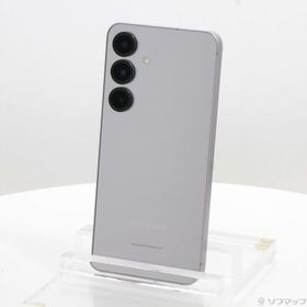 (中古)SAMSUNG Galaxy S25 256GB シルバーシャドウ SC-51F docomo SIMフリー(262-ud)