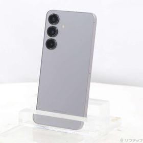 (中古)SAMSUNG Galaxy S25 256GB シルバーシャドウ SC-51F docomo SIMフリー(262-ud)
