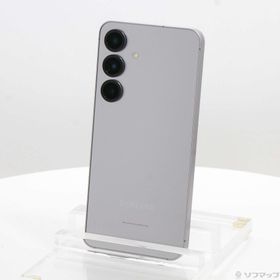 (中古)SAMSUNG Galaxy S25 256GB シルバーシャドウ SC-51F docomo SIMフリー(262-ud)