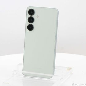 (中古)GALAXY Galaxy S25 256GB ミント SM-S931QLGESJP SIMフリー(269-ud)