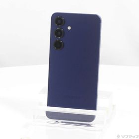 (中古)SAMSUNG Galaxy S25 256GB ネイビー SC-51F docomo SIMフリー(258-ud)