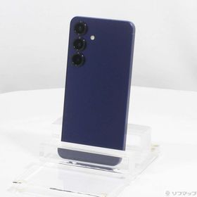 (中古)SAMSUNG Galaxy S25 256GB ネイビー SC-51F docomo SIMフリー(258-ud)