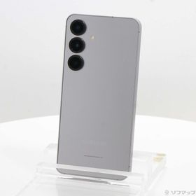 (中古)SAMSUNG Galaxy S25 256GB シルバーシャドウ SC-51F docomo SIMフリー(377-ud)