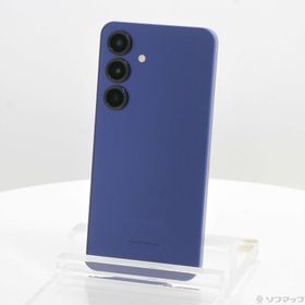 (中古)SAMSUNG Galaxy S25 256GB ネイビー SC-51F docomo SIMフリー(377-ud)