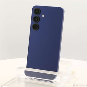 (中古)SAMSUNG Galaxy S25 256GB ネイビー SC-51F docomo SIMフリー(344-ud)