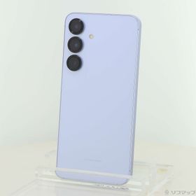 (中古)SAMSUNG Galaxy S25 256GB アイシーブルー SBGAS25 Softbank SIMフリー(262-ud)