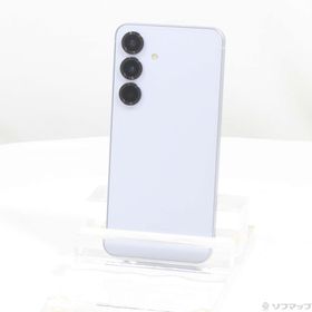 (中古)SAMSUNG Galaxy S25 256GB アイシーブルー SC-51F docomo SIMフリー(258-ud)