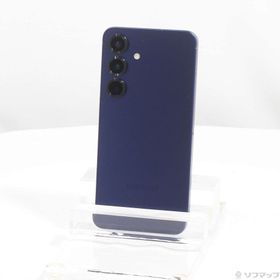(中古)SAMSUNG Galaxy S25 256GB ネイビー SC-51F docomo SIMフリー(258-ud)